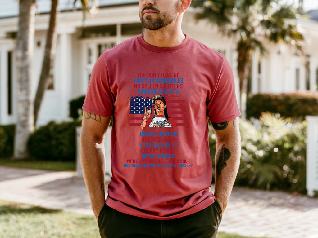 Men's Joe Dirt T-Shirt New Trend