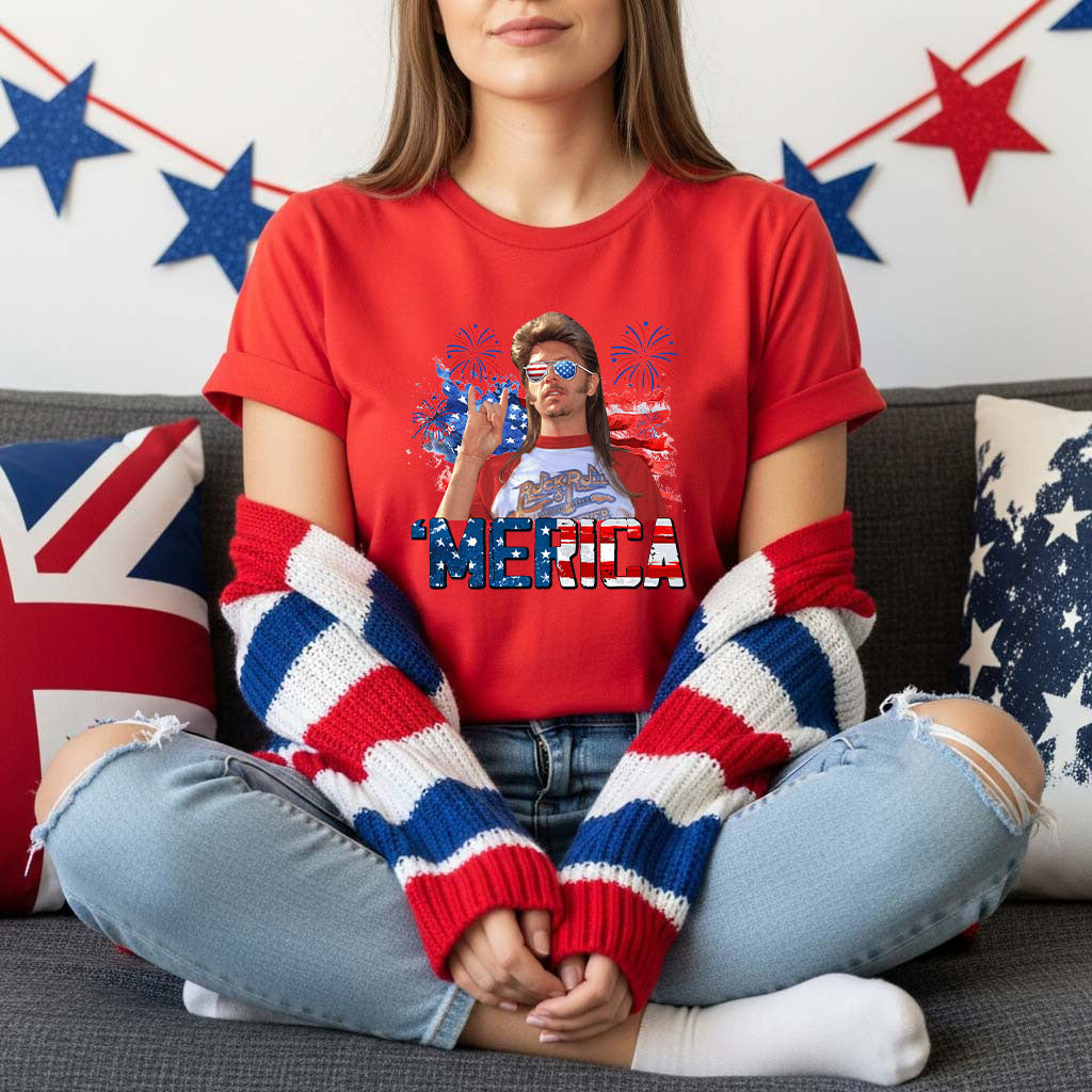 Independence Day Joe Dirt Women's Dopamine Top