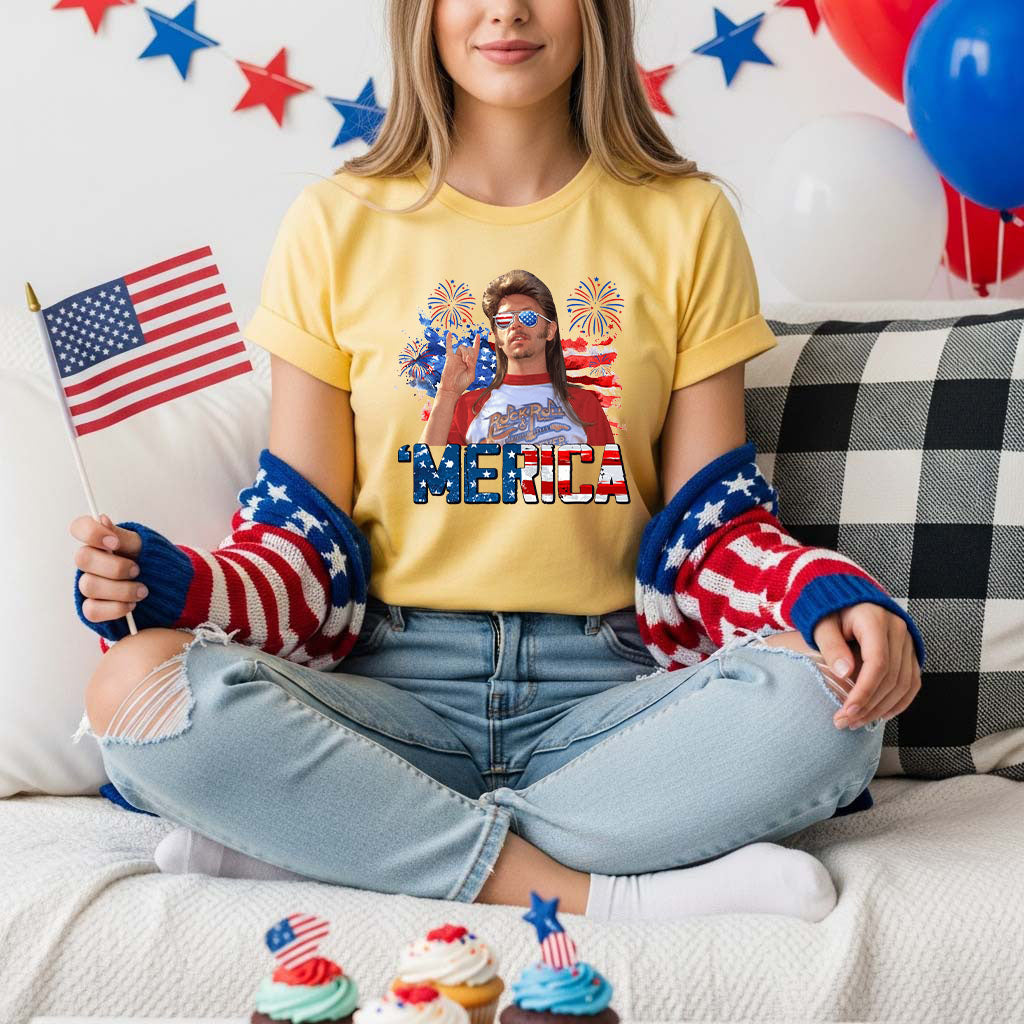 Independence Day Joe Dirt Women's Dopamine Top