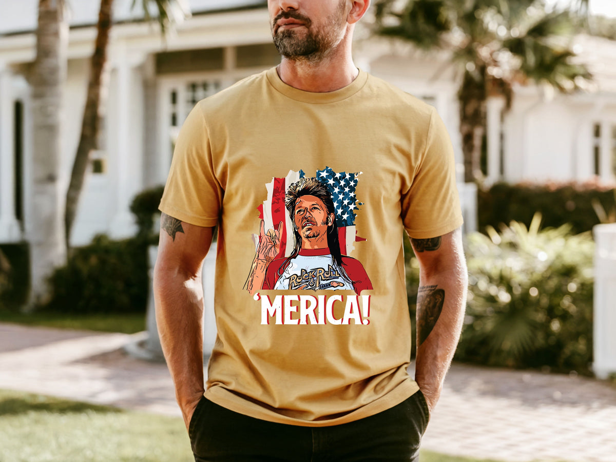 Men's Joe Dirt T-Shirt Trendy And Versatile
