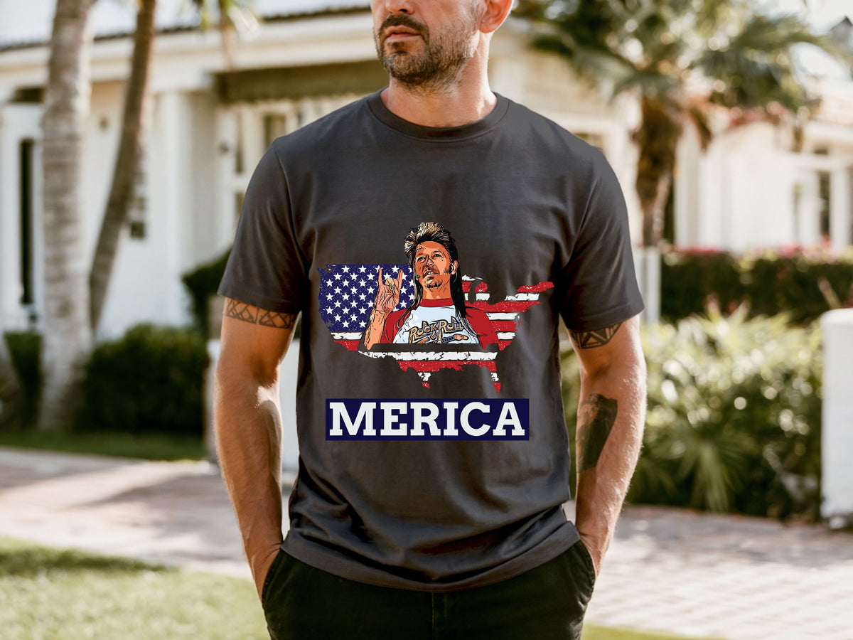 Men's Joe Dirt T-Shirt New Summer