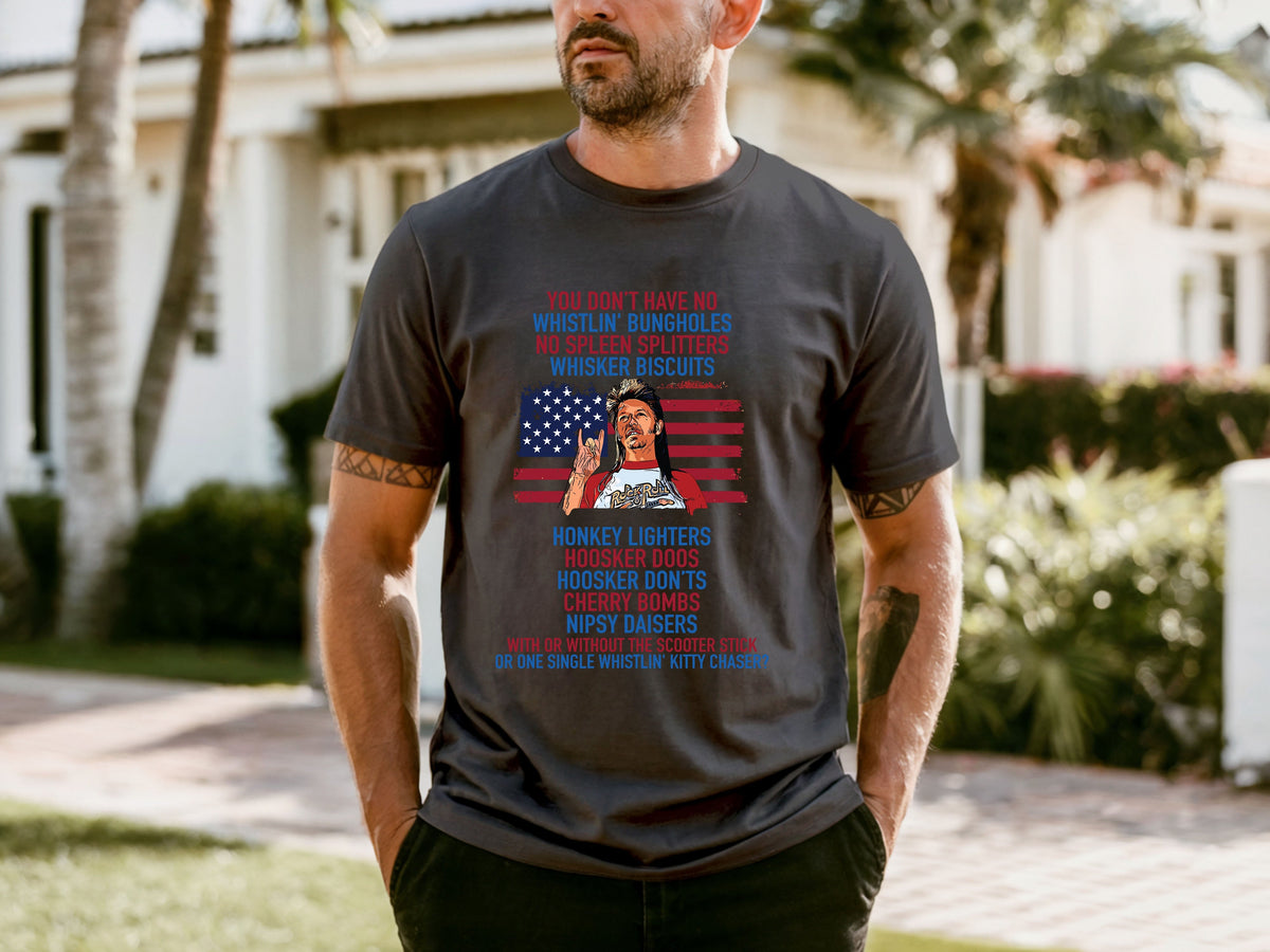 Men's Joe Dirt T-Shirt New Trend