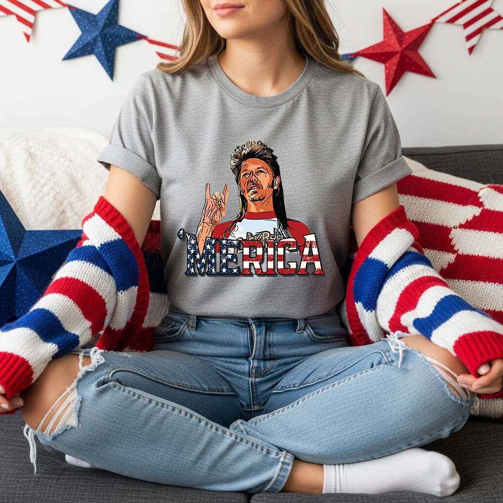 Joe Dirt Simple Loose Round Neck Ladies T-Shirt