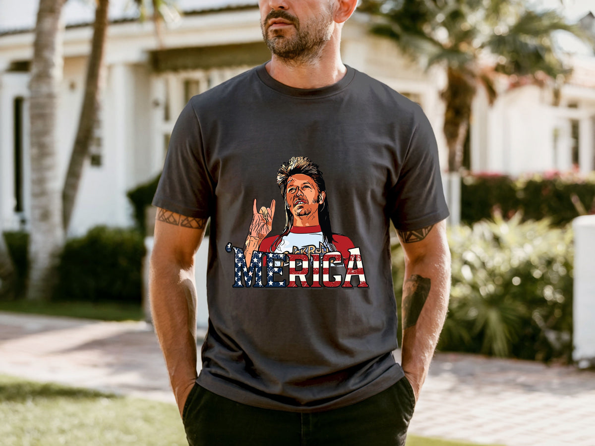 Joe Dirt Men's  T-Shirt Pure Cotton