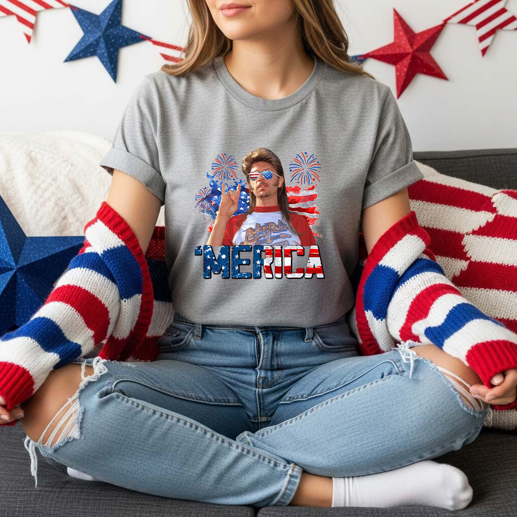 Independence Day Joe Dirt Women's Dopamine Top