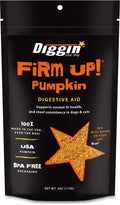Diggin Your Dog Firm Up Pumpkin Digestive Aid for Dogs & Cats