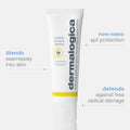 invisible physical defense mineral sunscreen spf30