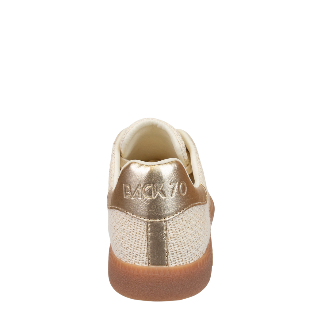 IUTA 2512 in GOLD Sneakers