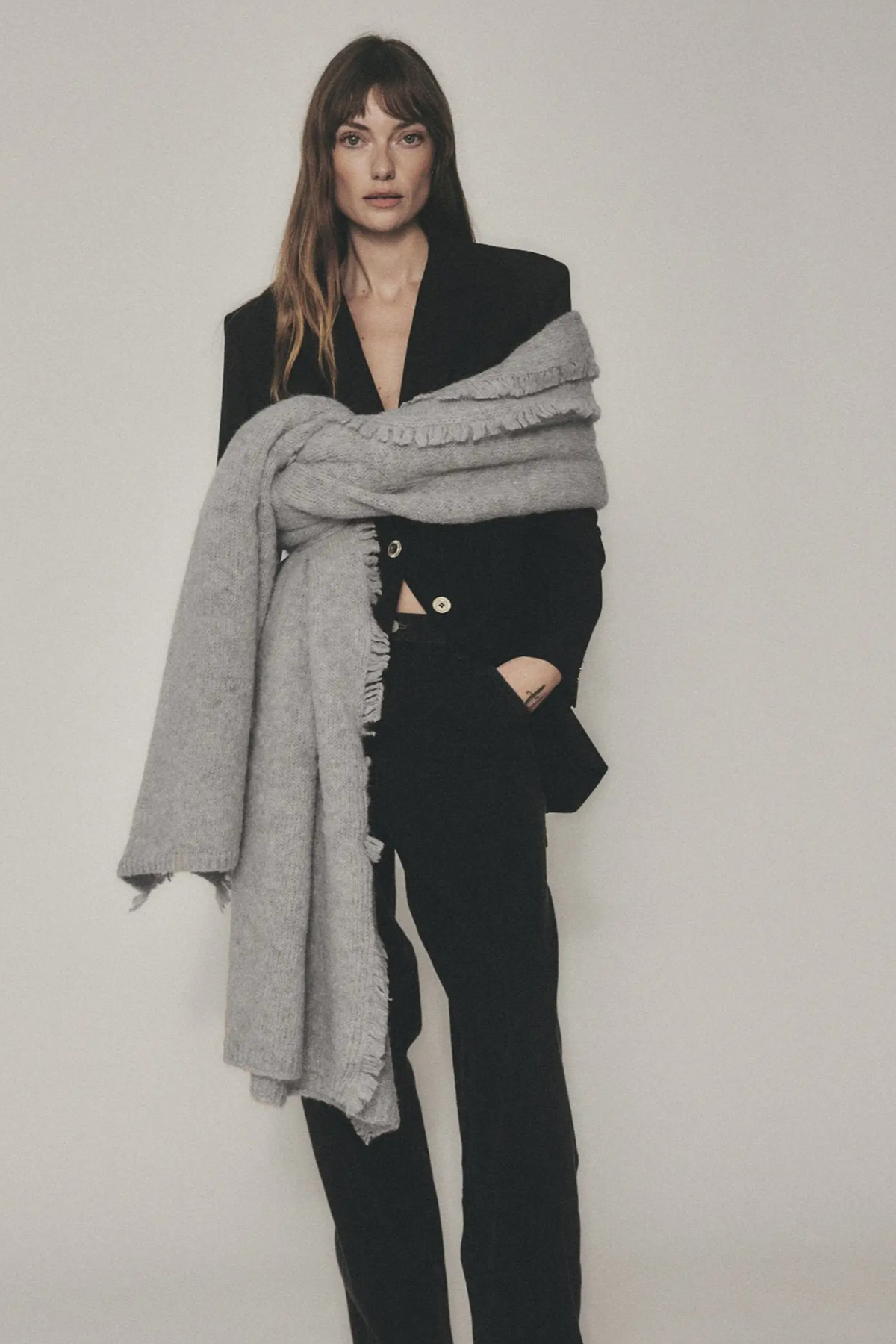 Janessa Leone Blanket Scarf