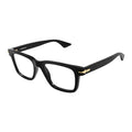 MontBlanc  MB 0266O 001 52mm Unisex Rectangle Eyeglasses 52mm