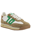 JOGGER M in WHITE CAMEL GREEN Sneakers
