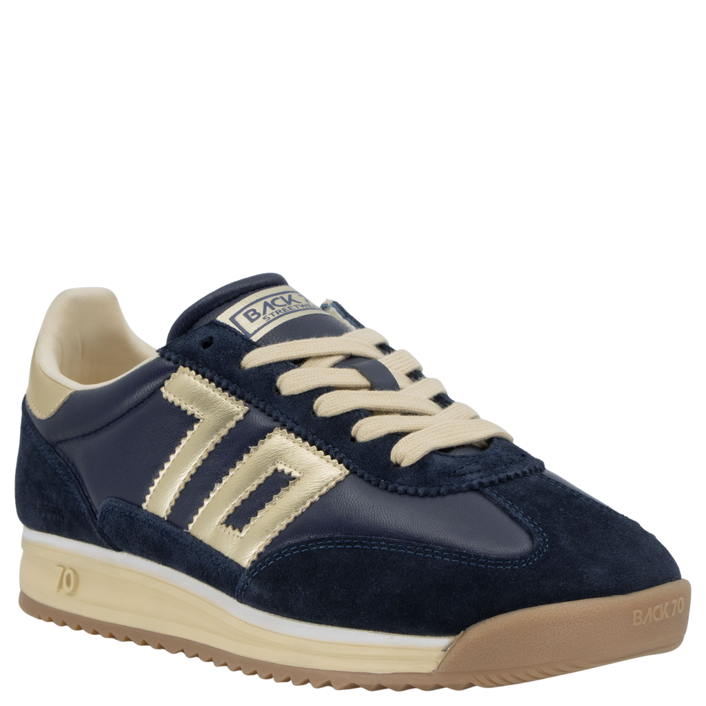 JOGGER N in NAVY GOLD Sneakers