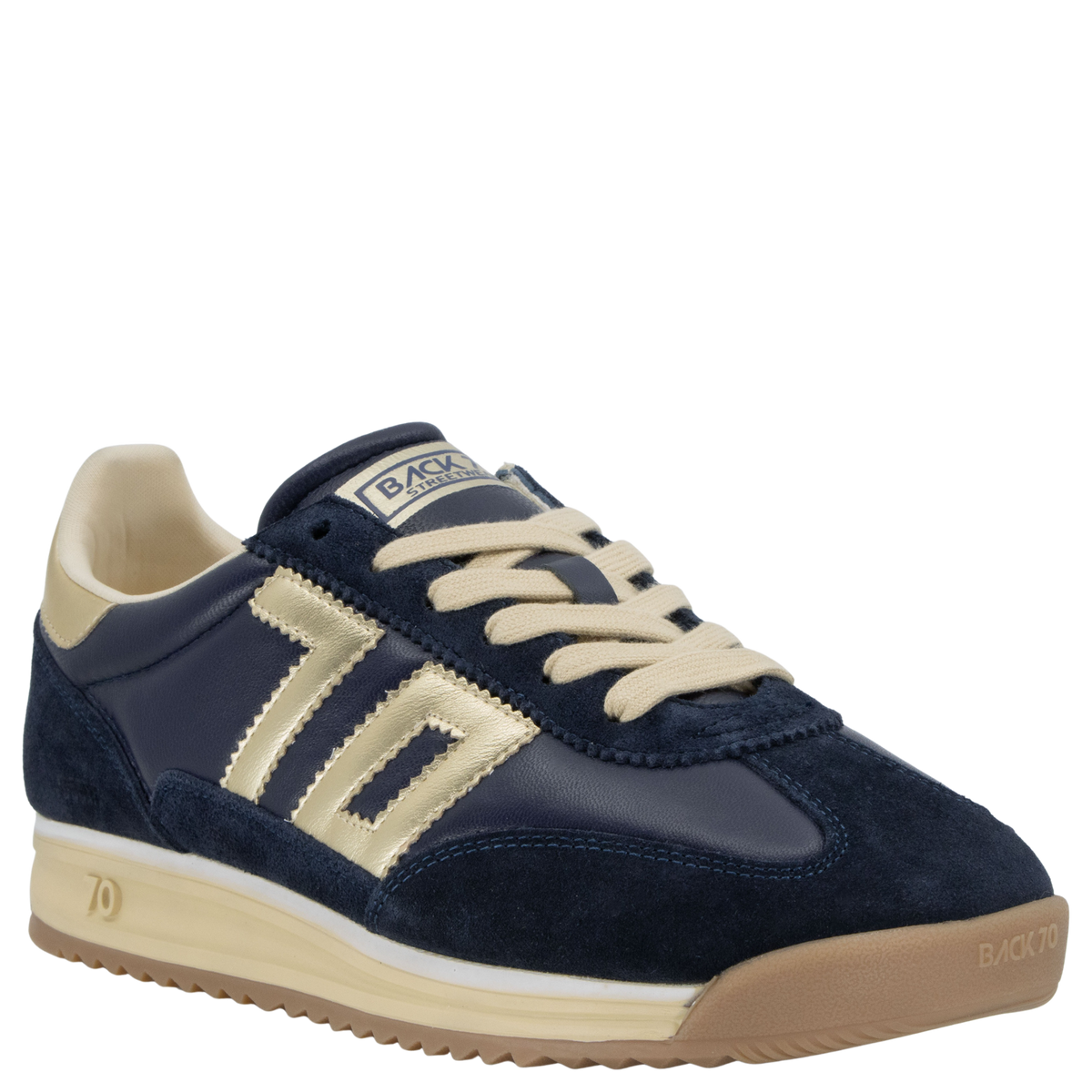 JOGGER N in NAVY GOLD Sneakers