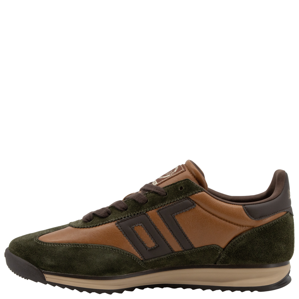 JOGGER Y in TAN COFFEE Sneakers