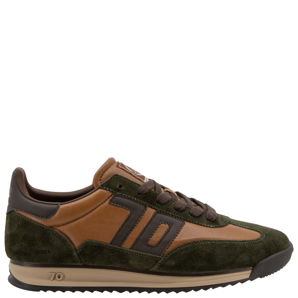 JOGGER Y in TAN COFFEE Sneakers