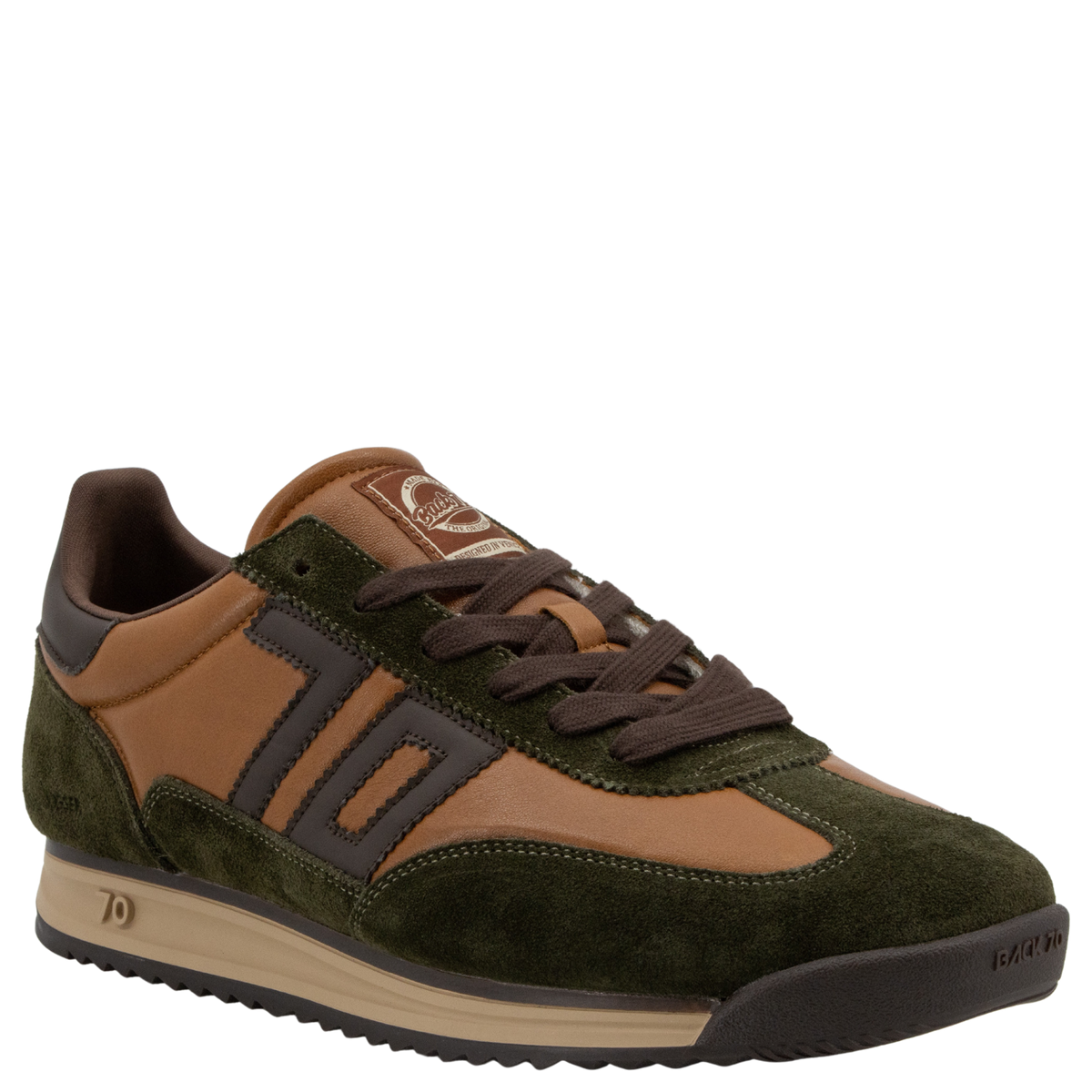 JOGGER Y in TAN COFFEE Sneakers