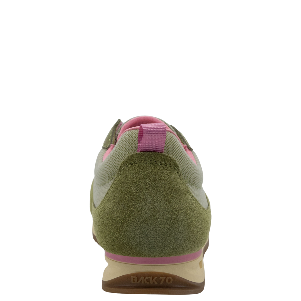 JUMP in OLIVE Sneakers