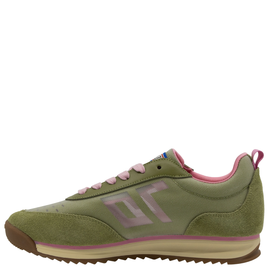 JUMP in OLIVE Sneakers