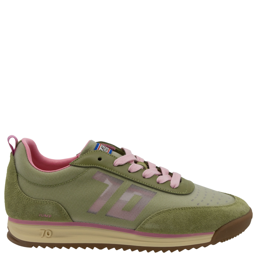 JUMP in OLIVE Sneakers
