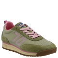 JUMP in OLIVE Sneakers