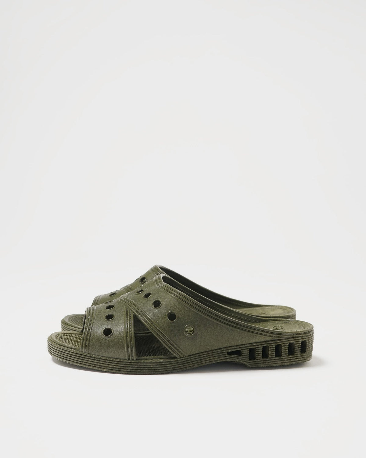 Bench-D PVC Bensan Sandal / Khaki
