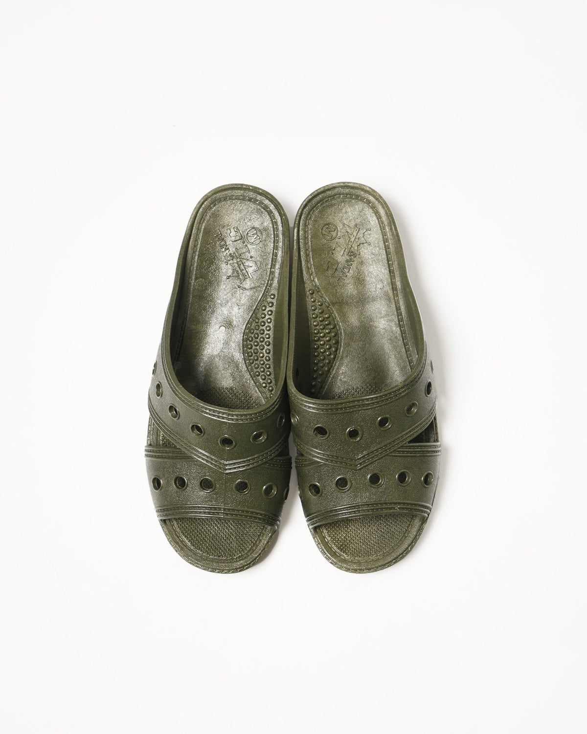 Bench-D PVC Bensan Sandal / Khaki