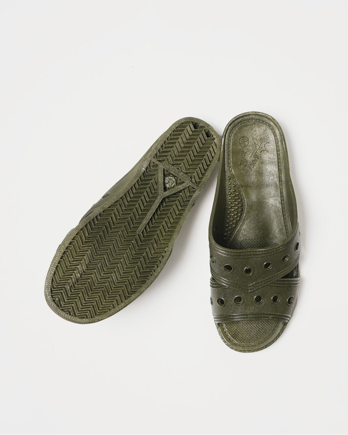 Bench-D PVC Bensan Sandal / Khaki