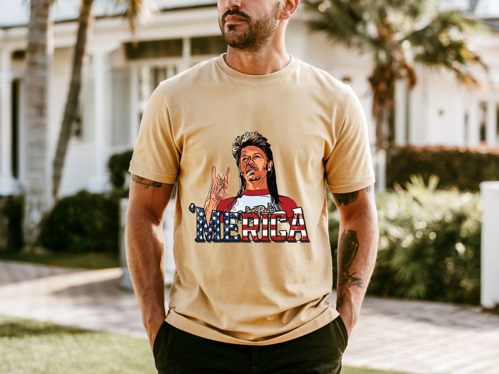 Joe Dirt Men's  T-Shirt Pure Cotton
