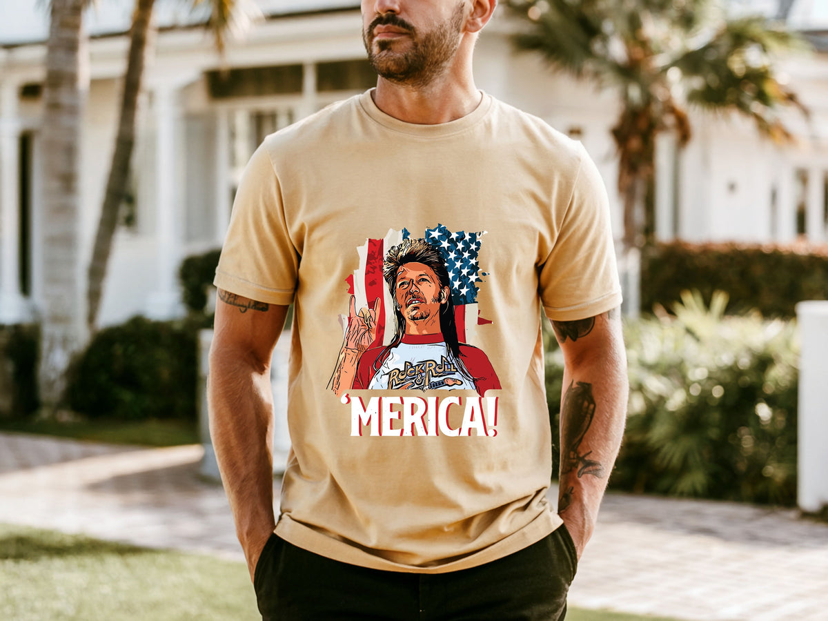 Men's Joe Dirt T-Shirt Trendy And Versatile