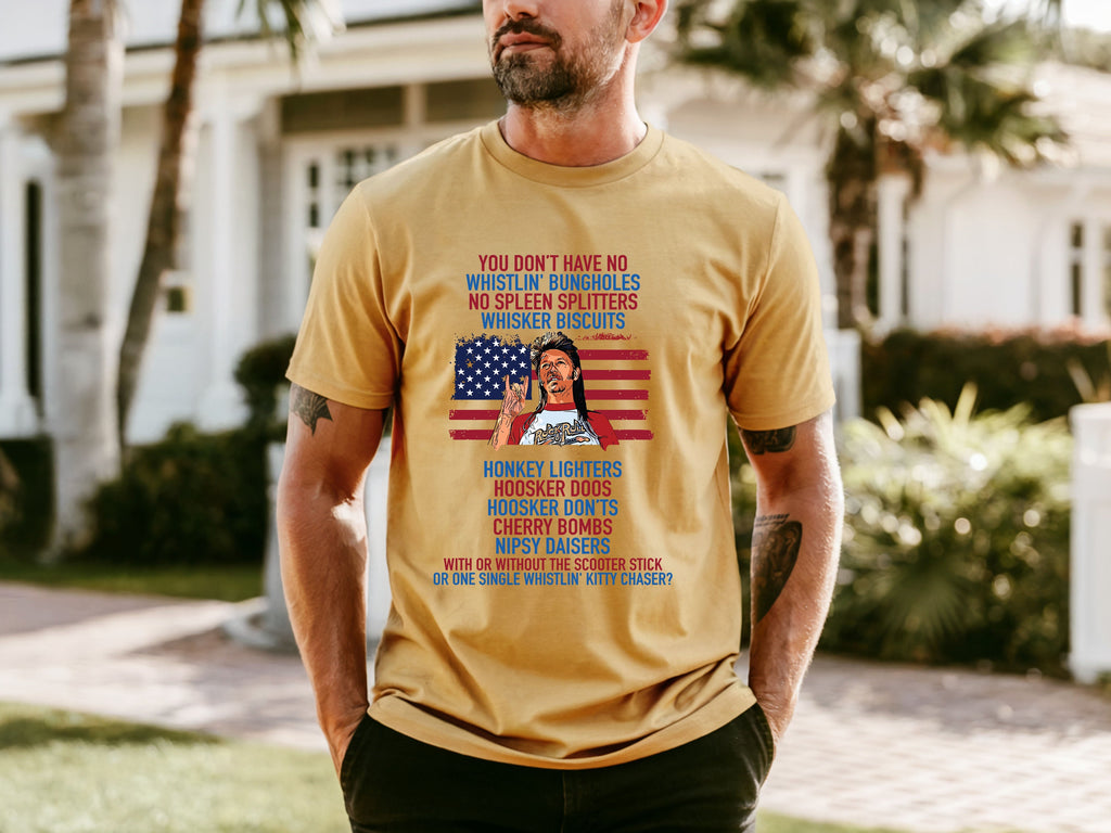 Men's Joe Dirt T-Shirt New Trend