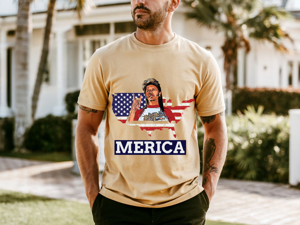 Men's Joe Dirt T-Shirt New Summer