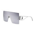 Dior Sunglasses Shield Rimless, Gold Frame And Burgundy Lens 30Montaignem1Ub0D0