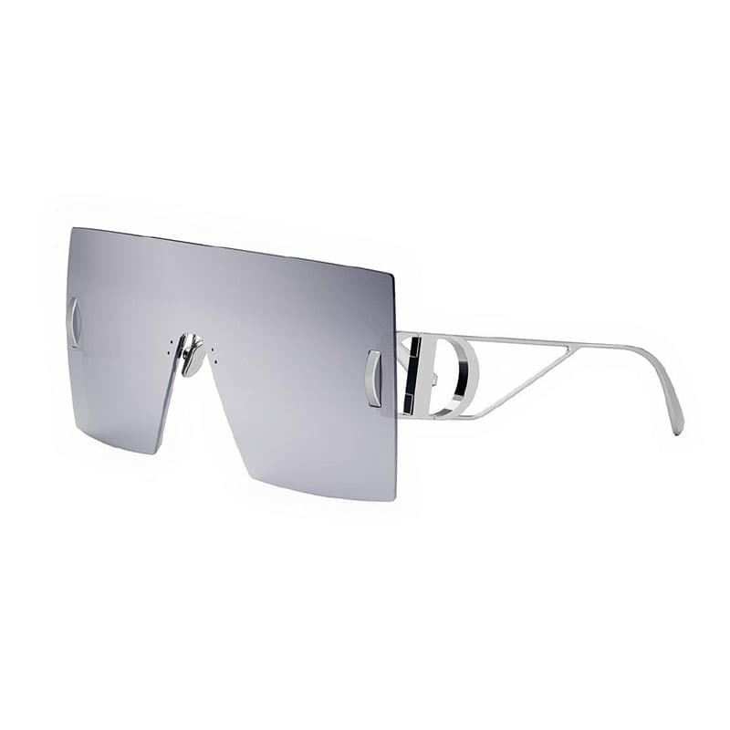 Dior Sunglasses Shield Rimless, Gold Frame And Burgundy Lens 30Montaignem1Ub0D0
