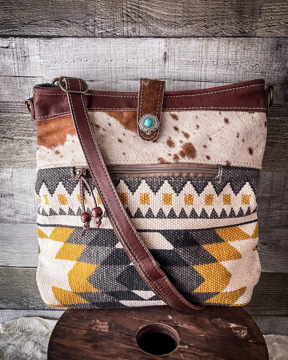 Krone Shoulder Bag by Myra Bag