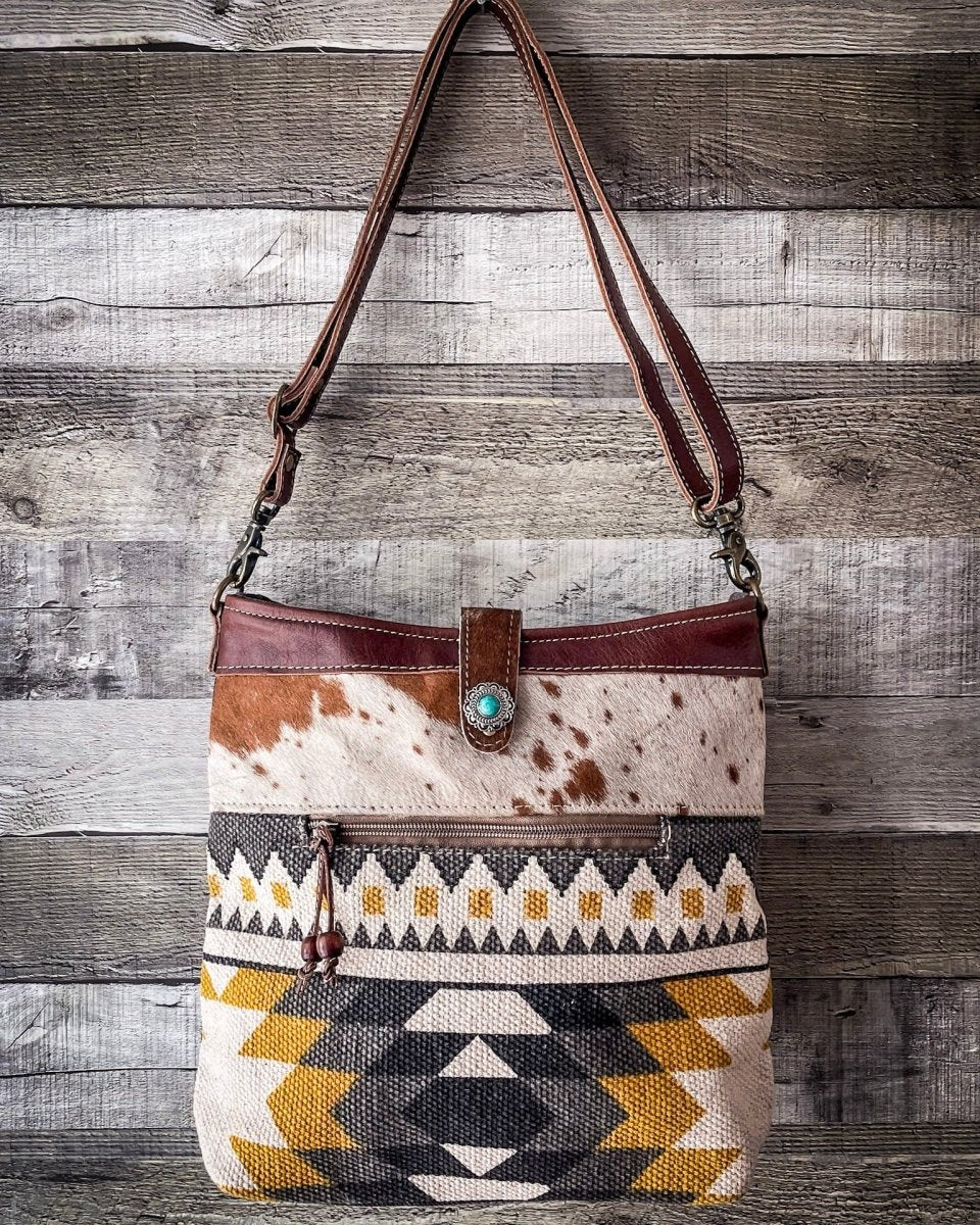Krone Shoulder Bag by Myra Bag