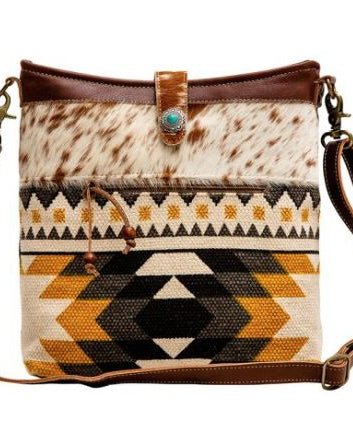Krone Shoulder Bag by Myra Bag