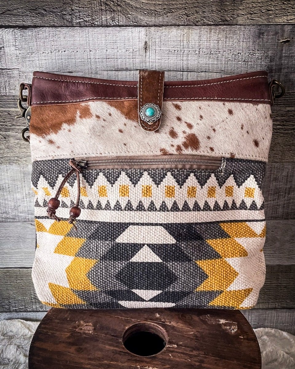 Krone Shoulder Bag by Myra Bag