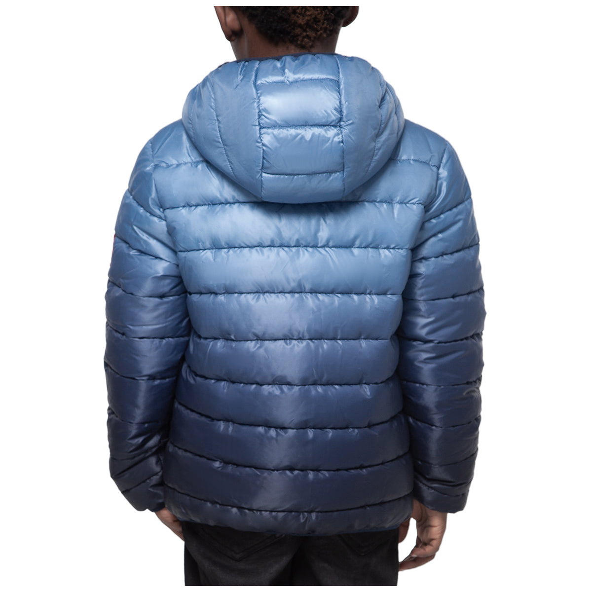 Rokka&Rolla Boys' Thigh Length Puffer Coat Seamless Borg Lined Jacket