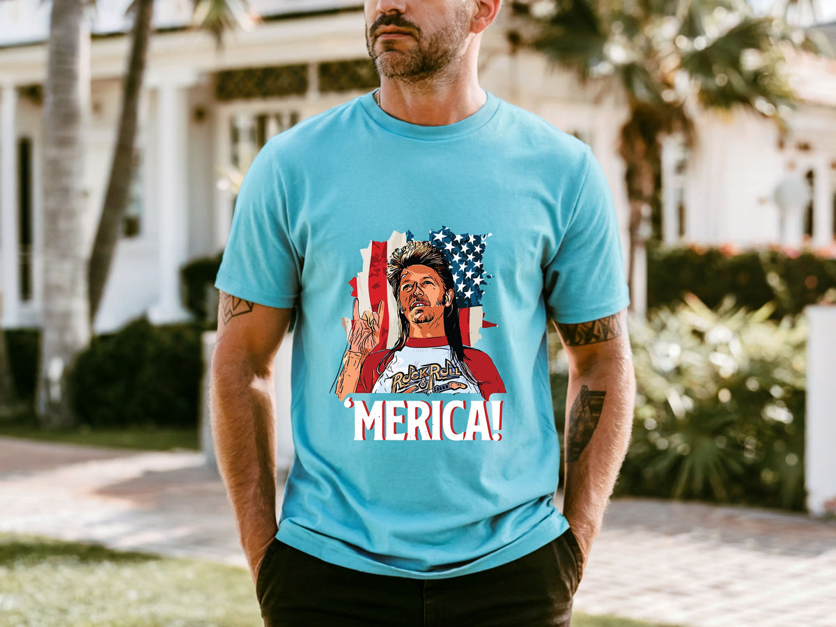 Men's Joe Dirt T-Shirt Trendy And Versatile