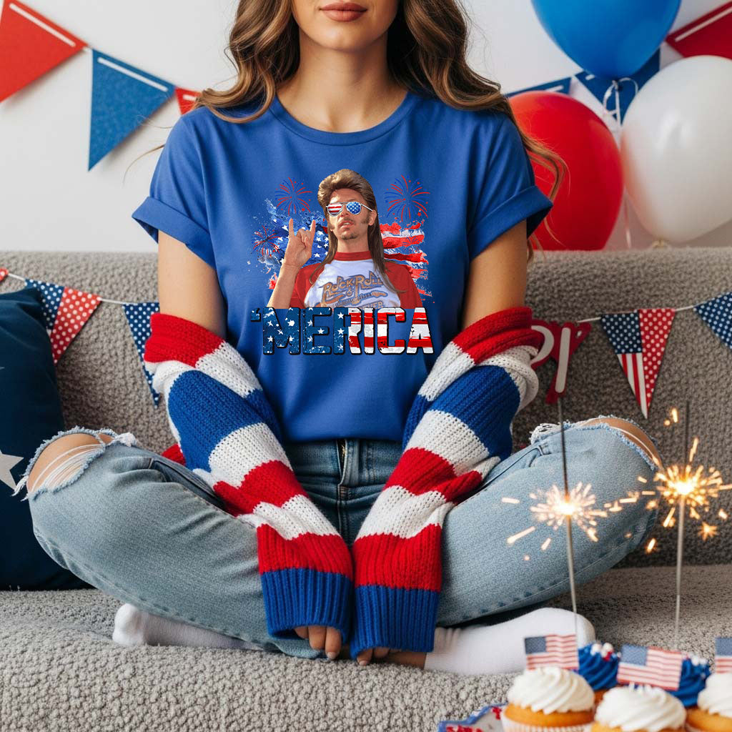 Independence Day Joe Dirt Women's Dopamine Top