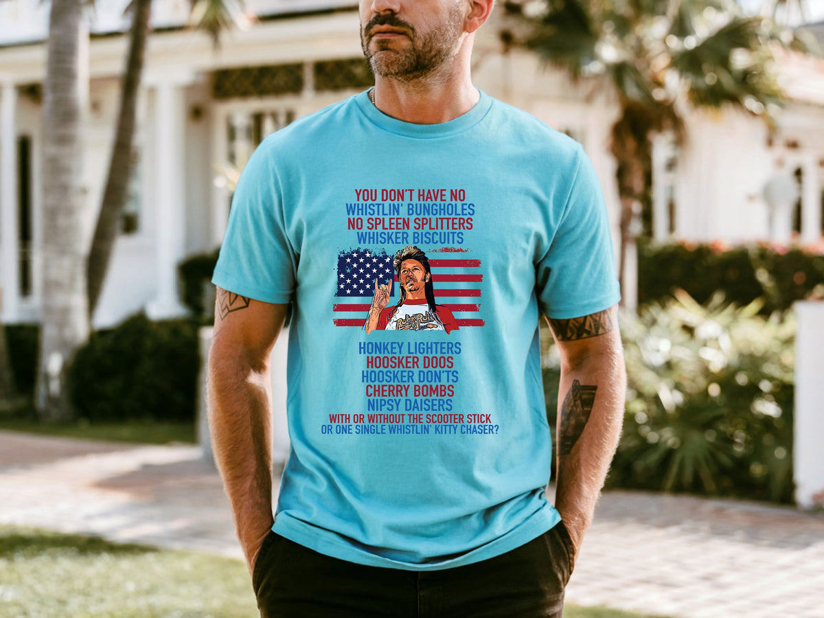 Men's Joe Dirt T-Shirt New Trend