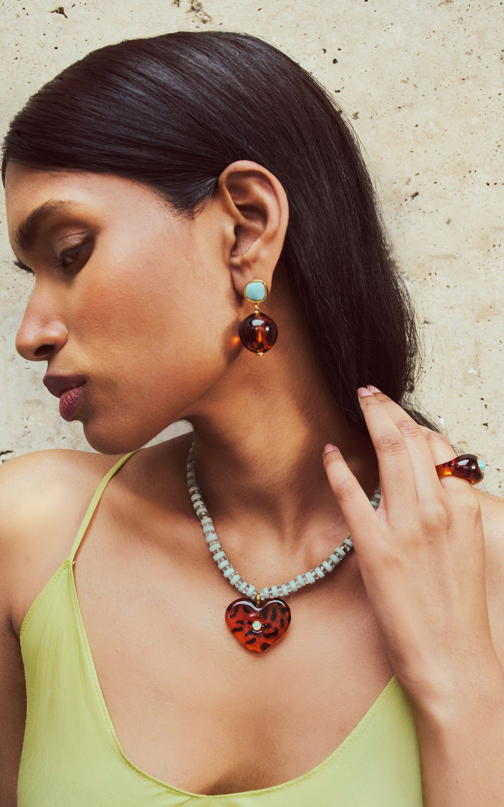 Lizzie Fortunato Pia Earrings