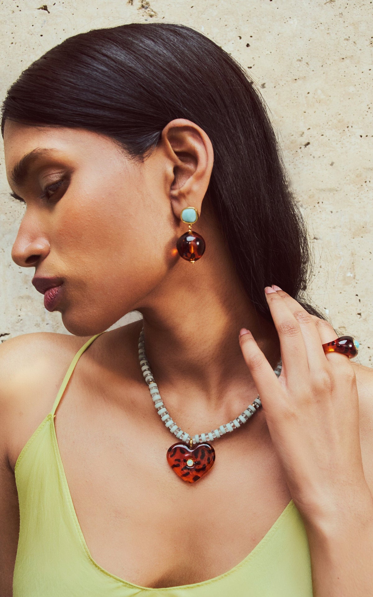 Lizzie Fortunato Pia Earrings
