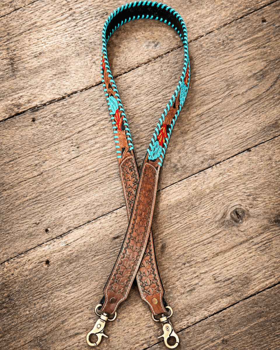 Leafy Purse Strap by Myra Bag