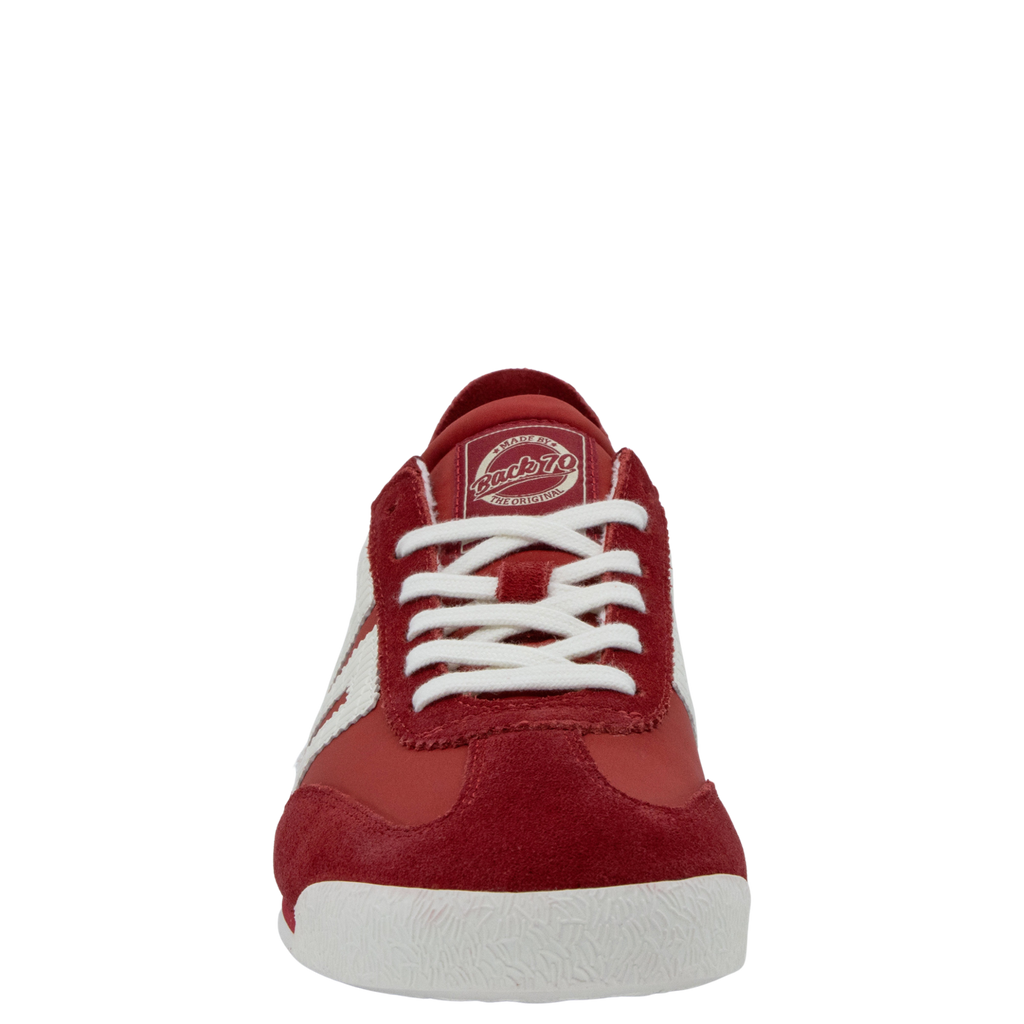 LEON in RED Sneakers