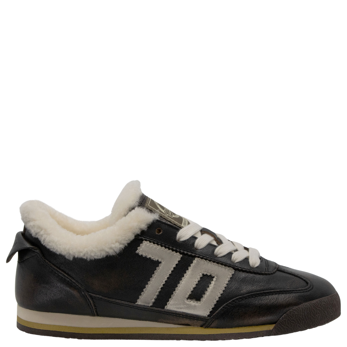 LEON W26 in TAUPE BUTTER Sneakers