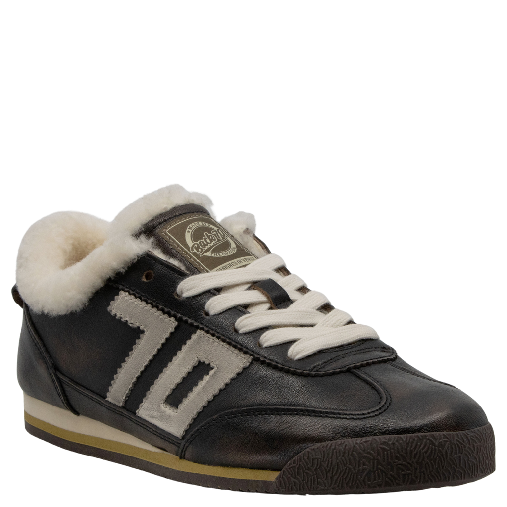 LEON W26 in TAUPE BUTTER Sneakers