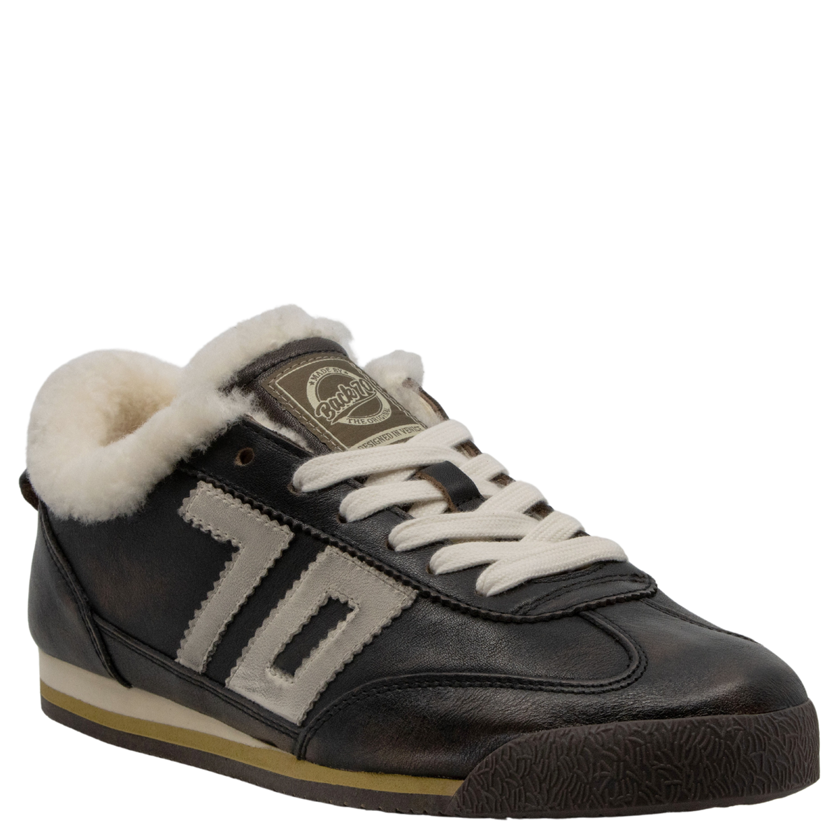LEON W26 in TAUPE BUTTER Sneakers