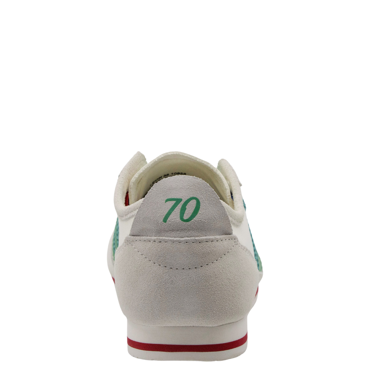 LEON in WHITE GREEN Sneakers