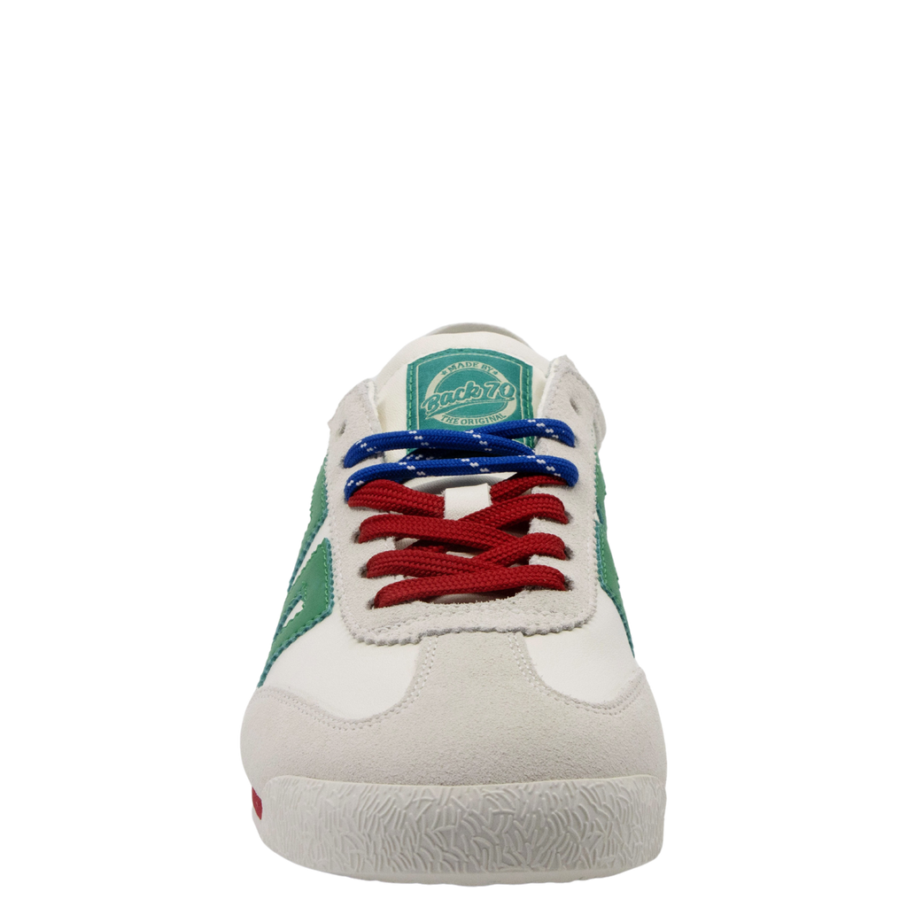 LEON in WHITE GREEN Sneakers
